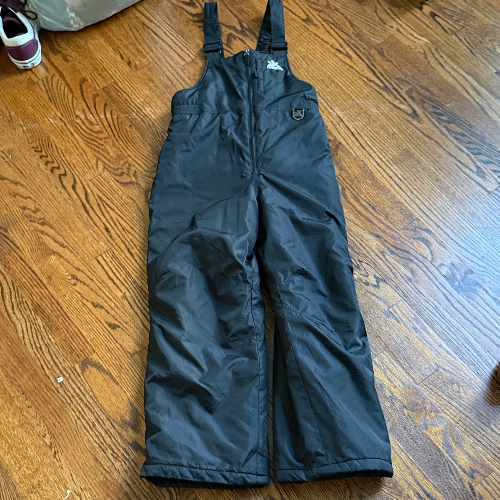 ZeroXposur Kids Black Overalls